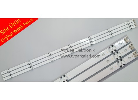 LG 43LH590V Led bar, LG 43LH510V Led bar, 6916L-2743A, 6916L-2743B, Tv panel ledleri